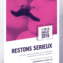RESTONS SERIEUX (2016)